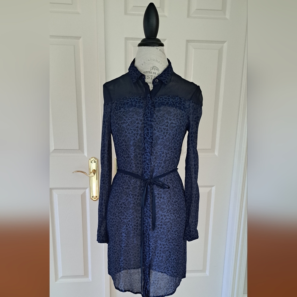 French Connection Button Down Tunic